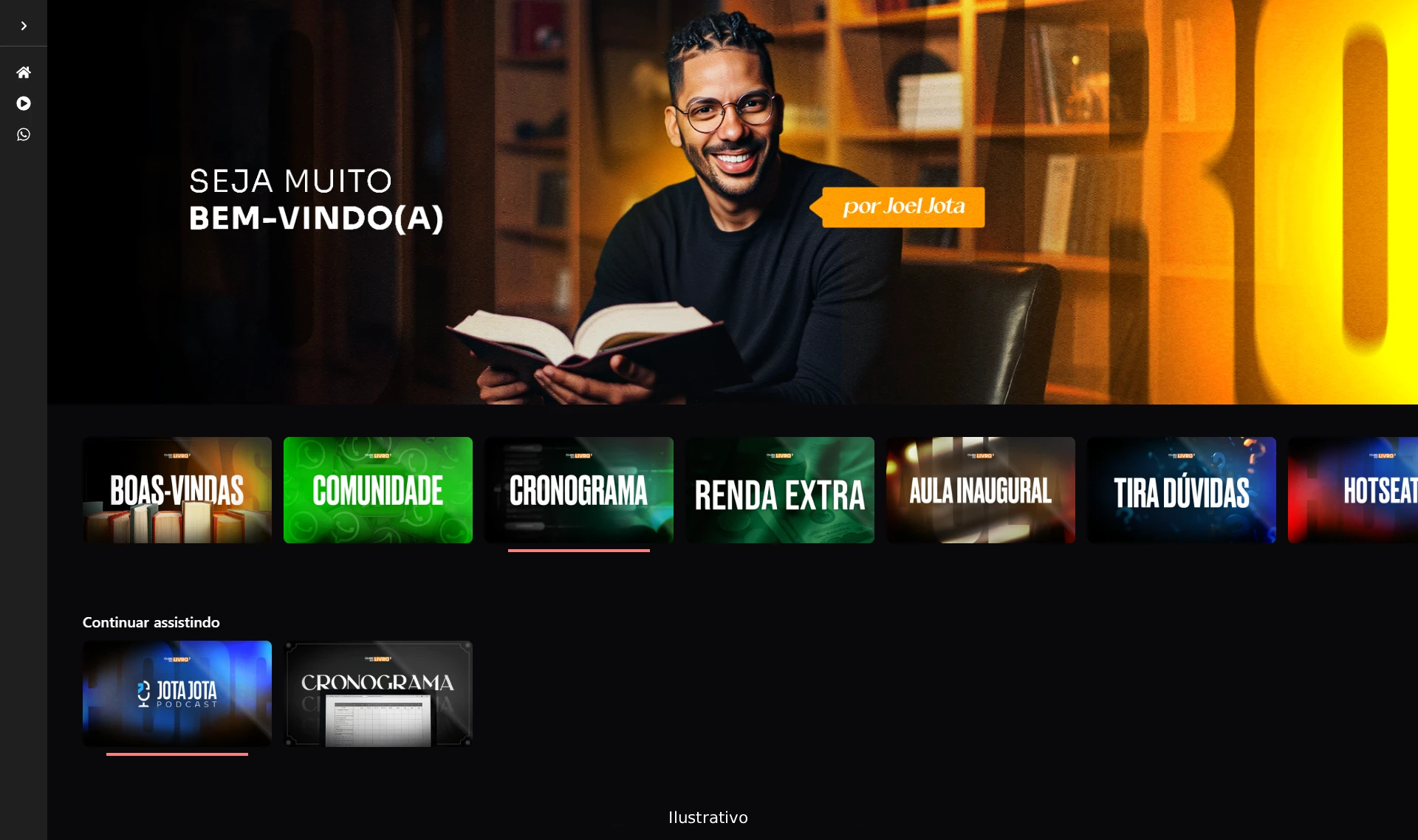 Área de Membros STARFY